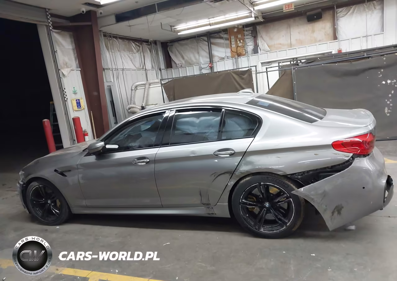 2018 BMW M5 VIN:WBSJF0C59JB283636 - 13