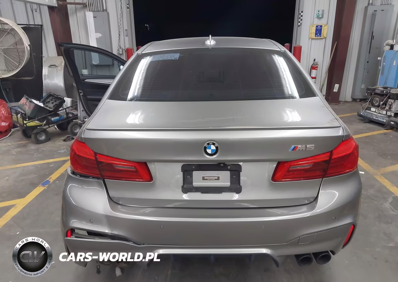 2018 BMW M5 VIN:WBSJF0C59JB283636 - 15
