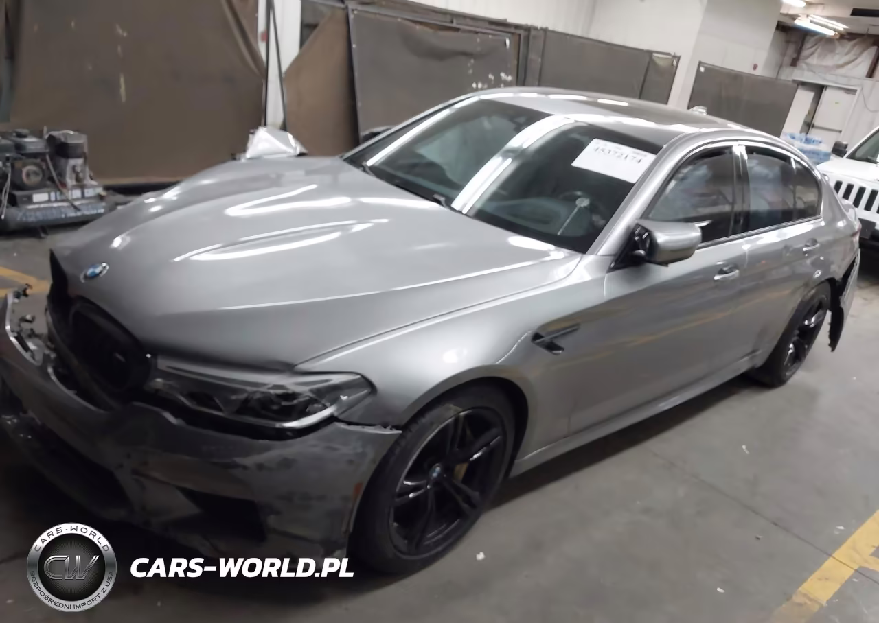 2018 BMW M5 VIN:WBSJF0C59JB283636 - 2