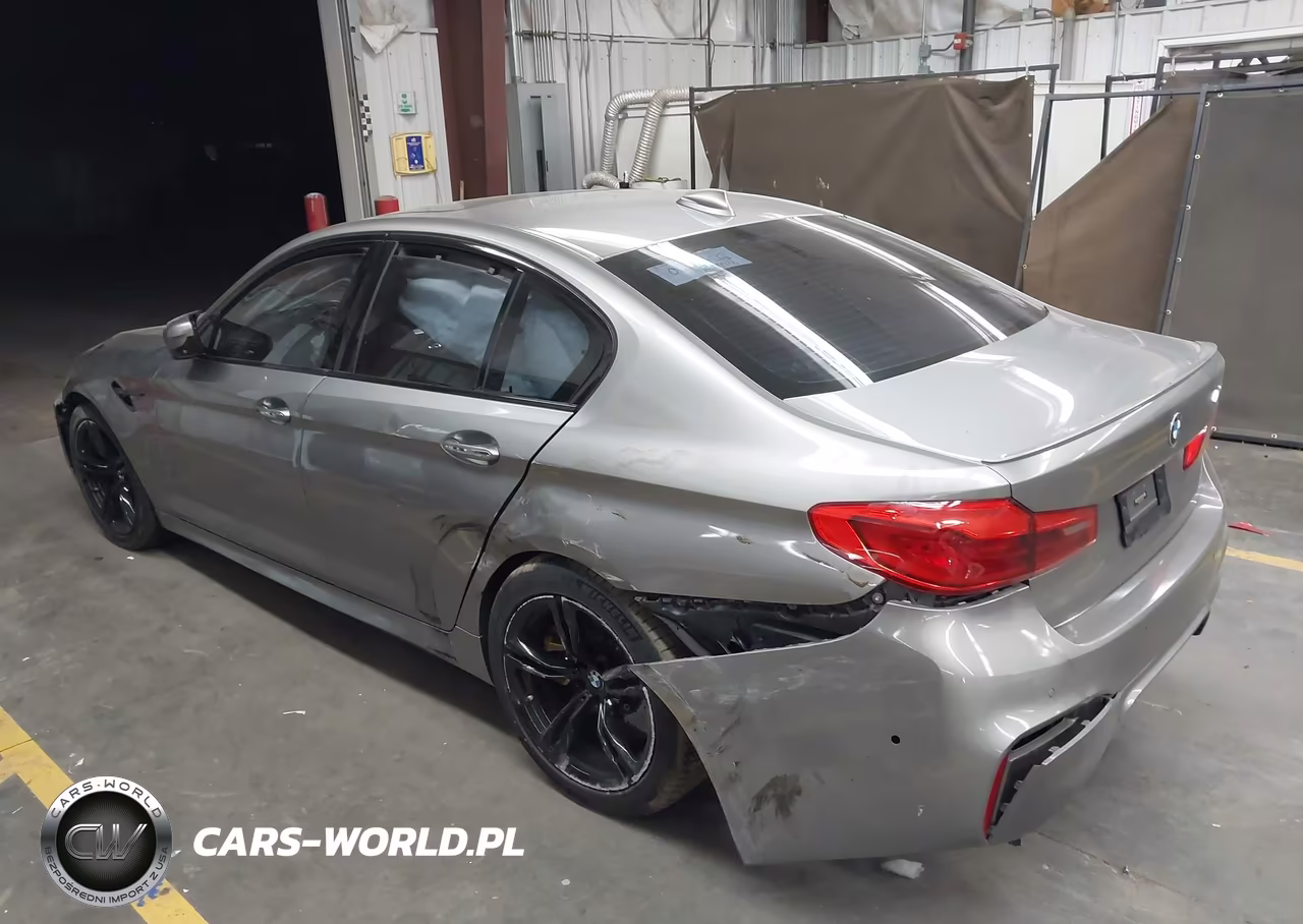 2018 BMW M5 VIN:WBSJF0C59JB283636 - 3