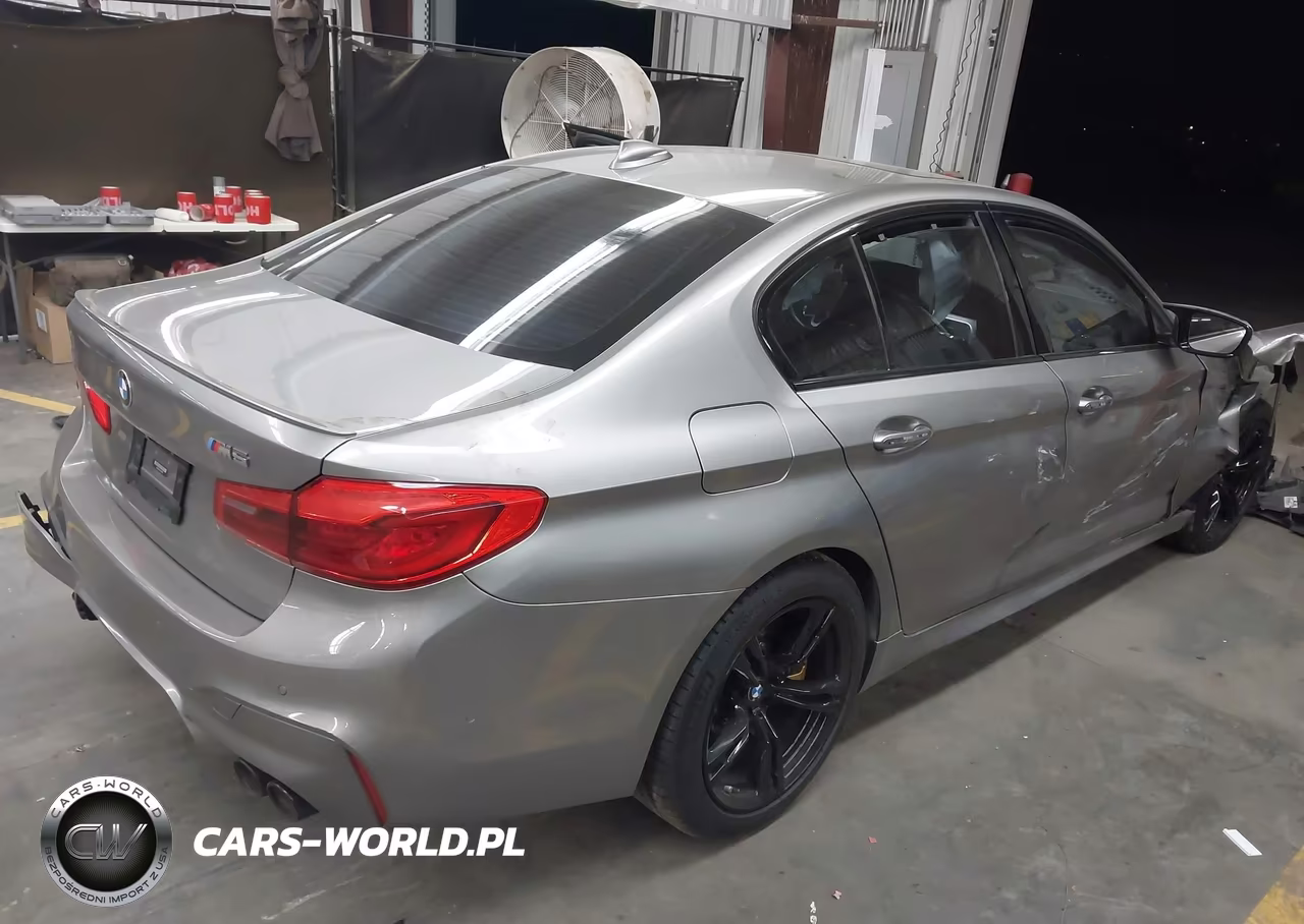 2018 BMW M5 VIN:WBSJF0C59JB283636 - 4