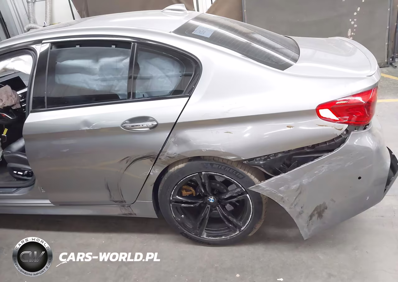 2018 BMW M5 VIN:WBSJF0C59JB283636 - 6