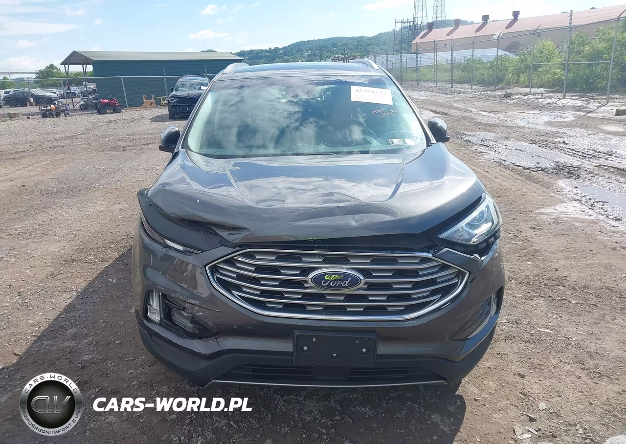 2020 Ford Edge Sel VIN:2FMPK4J91LBA65712 - 12