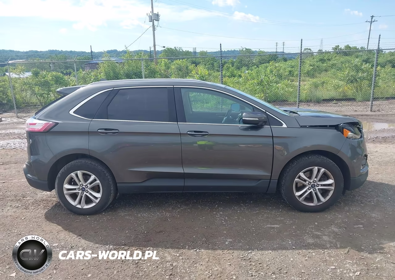 2020 Ford Edge Sel VIN:2FMPK4J91LBA65712 - 13