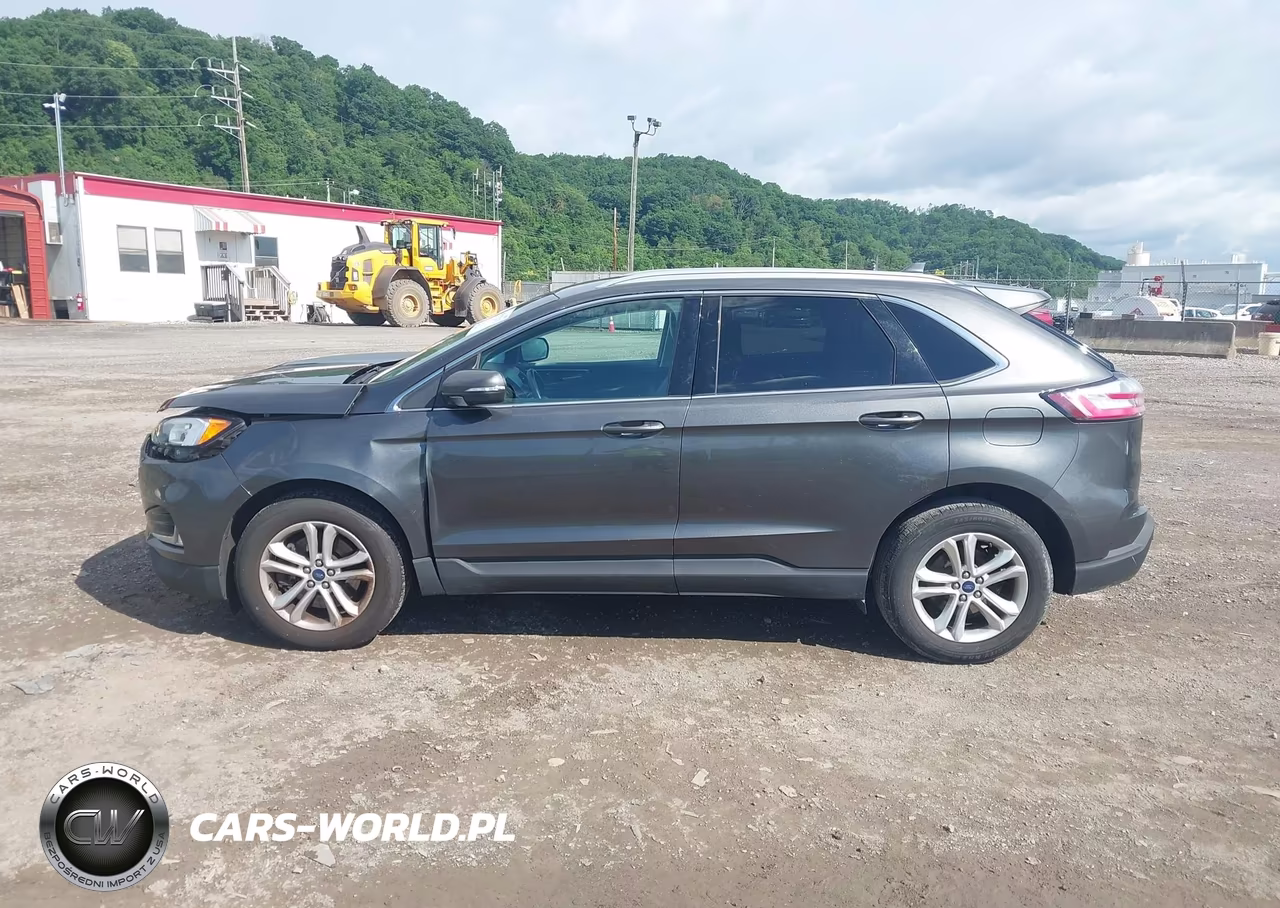 2020 Ford Edge Sel VIN:2FMPK4J91LBA65712 - 14