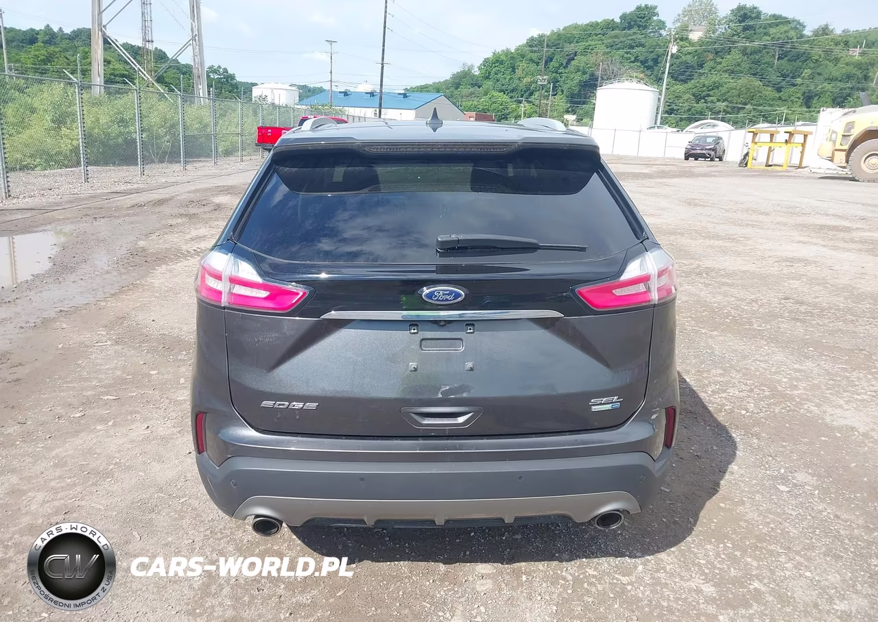 2020 Ford Edge Sel VIN:2FMPK4J91LBA65712 - 16
