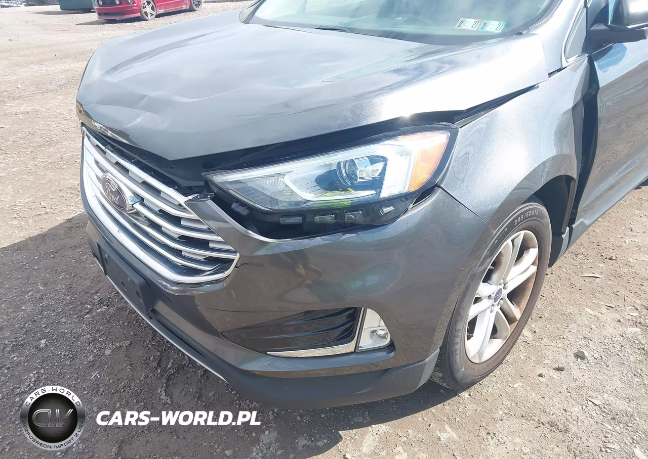 2020 Ford Edge Sel VIN:2FMPK4J91LBA65712 - 17