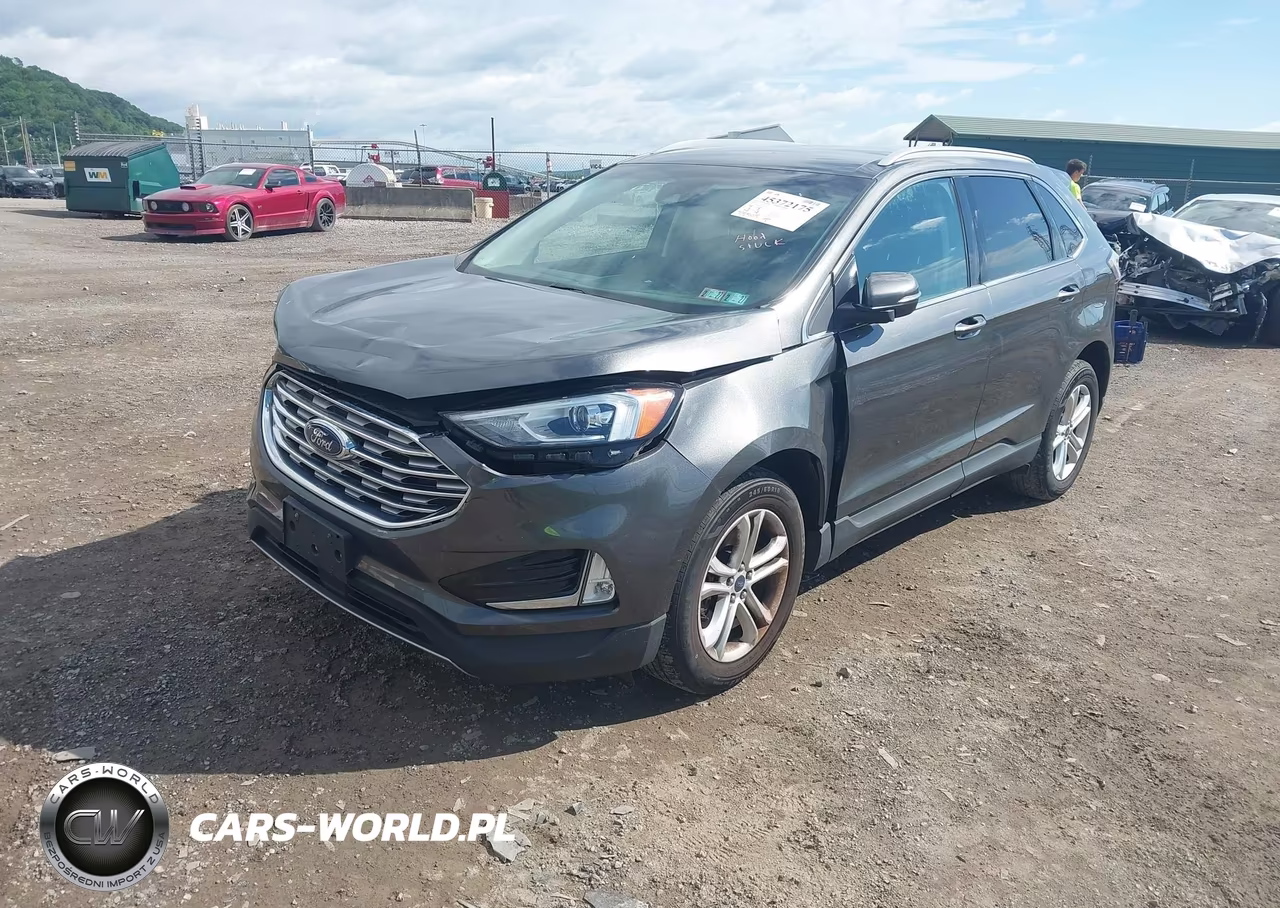 2020 Ford Edge Sel VIN:2FMPK4J91LBA65712 - 2