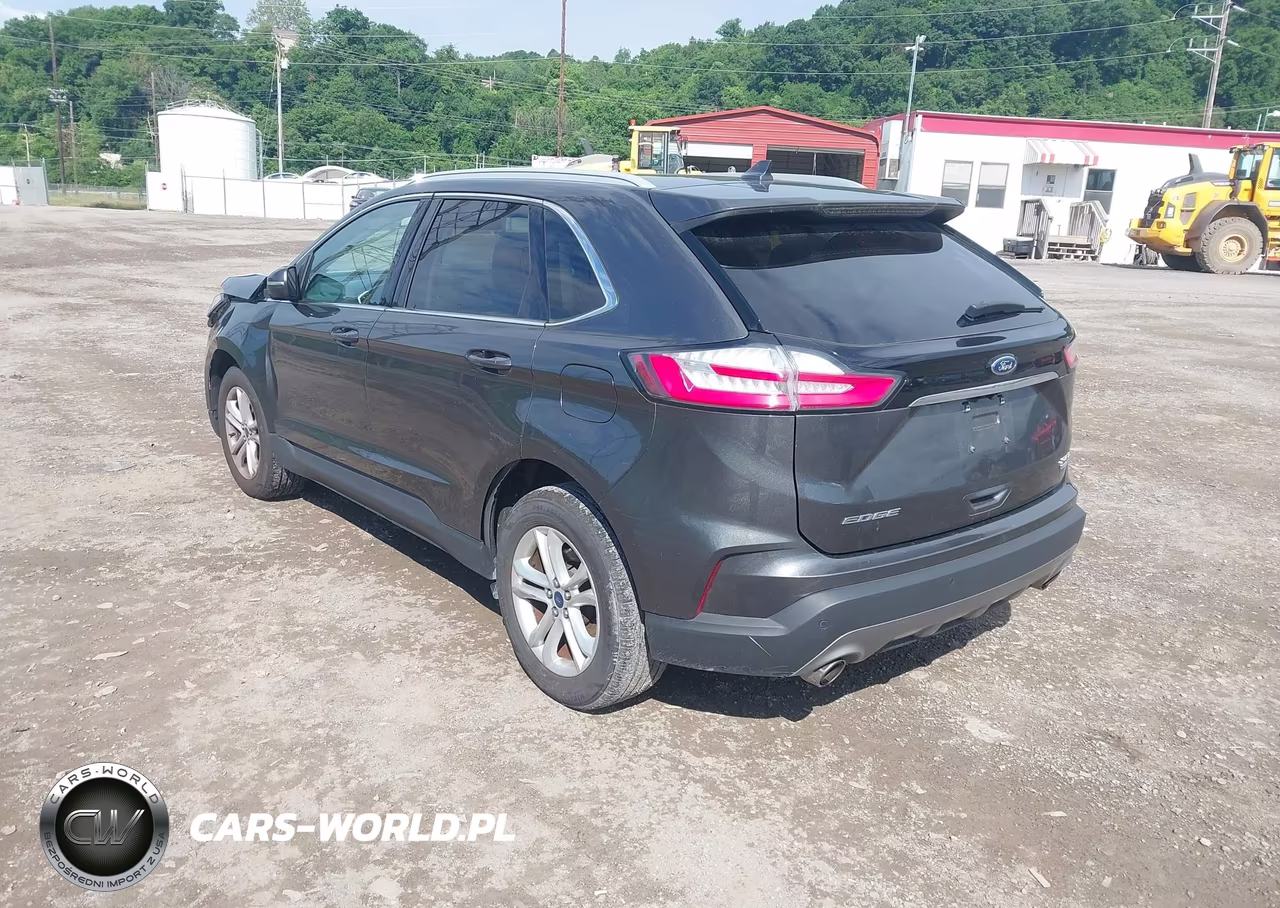 2020 Ford Edge Sel VIN:2FMPK4J91LBA65712 - 3