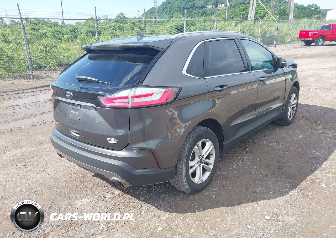 2020 Ford Edge Sel VIN:2FMPK4J91LBA65712 - 4