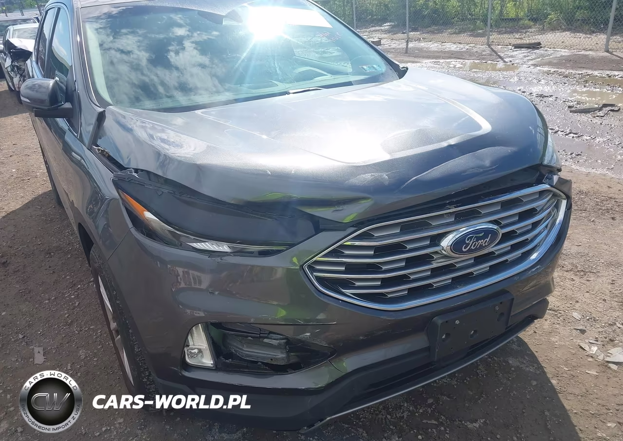 2020 Ford Edge Sel VIN:2FMPK4J91LBA65712 - 6