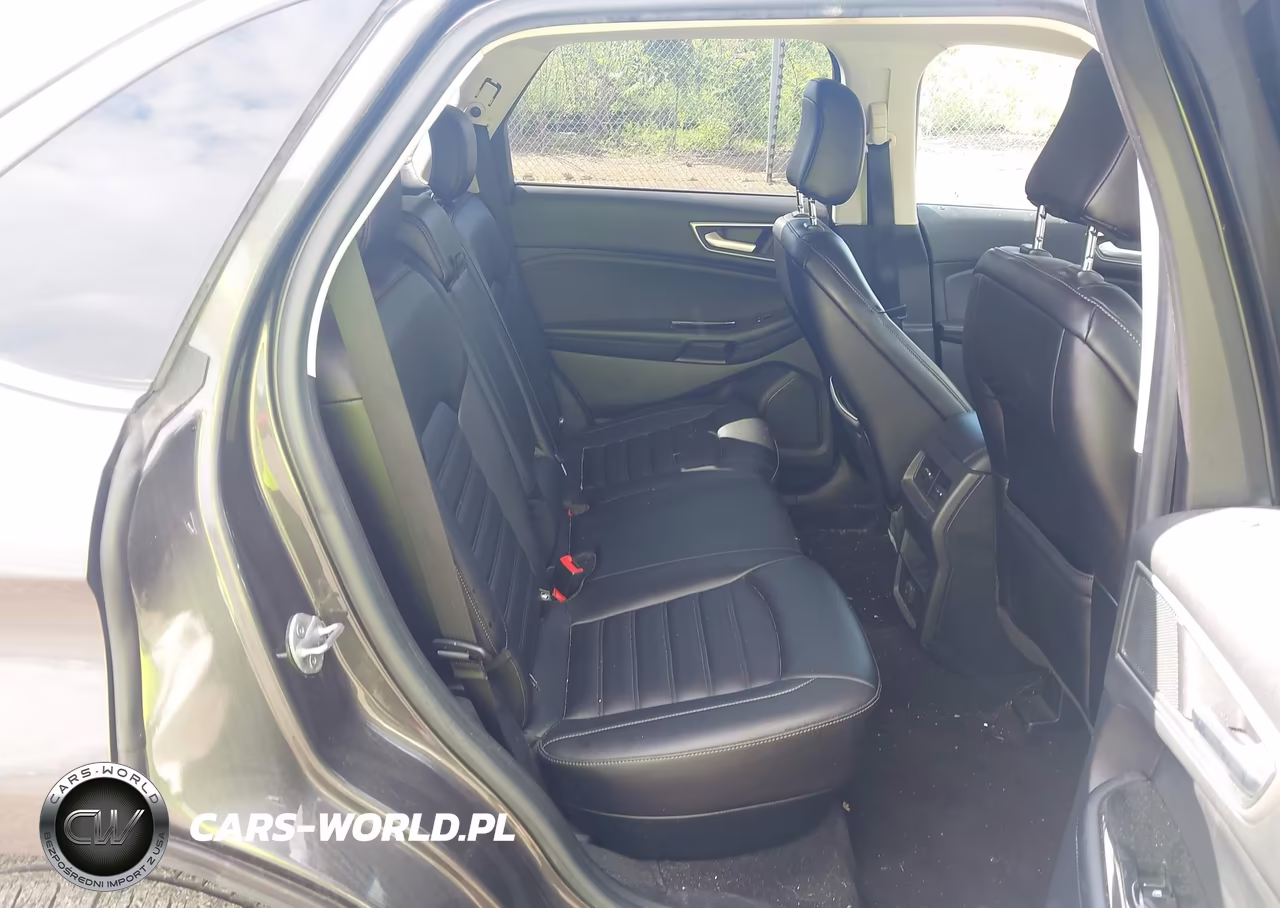 2020 Ford Edge Sel VIN:2FMPK4J91LBA65712 - 8