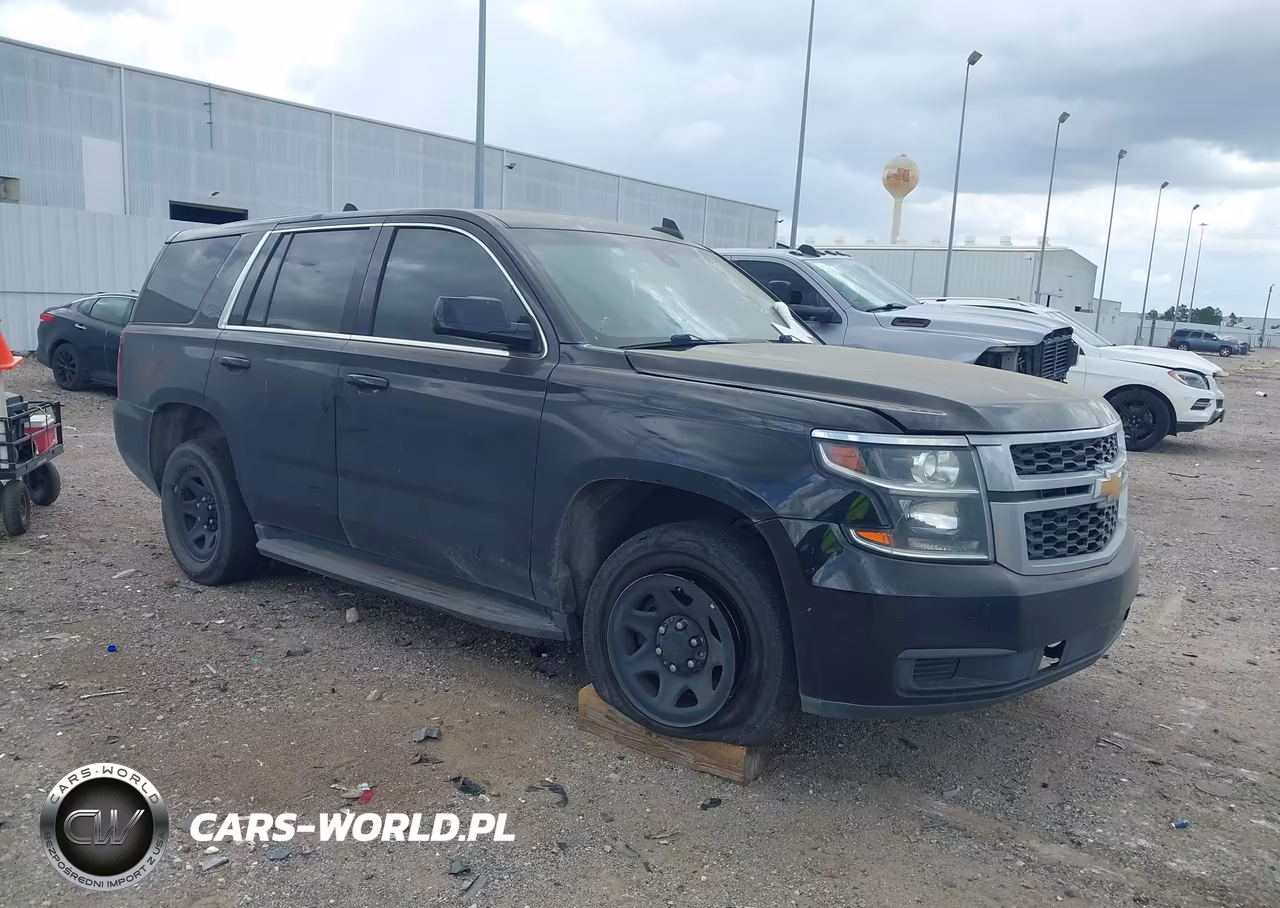 2017 Chevrolet Tahoe Commercial Fleet