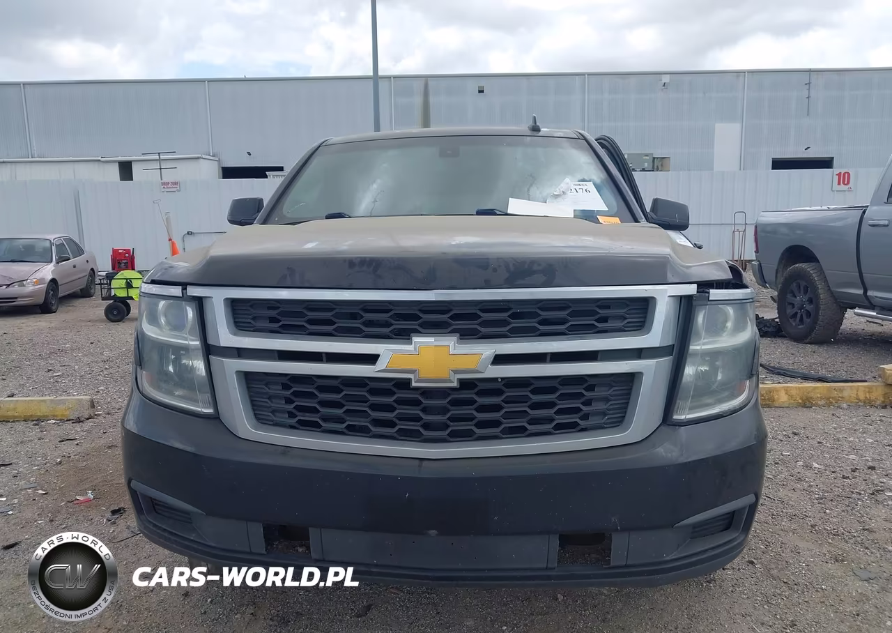 2017 Chevrolet Tahoe Commercial Fleet VIN:1GNLCDEC3HR376074 - 12