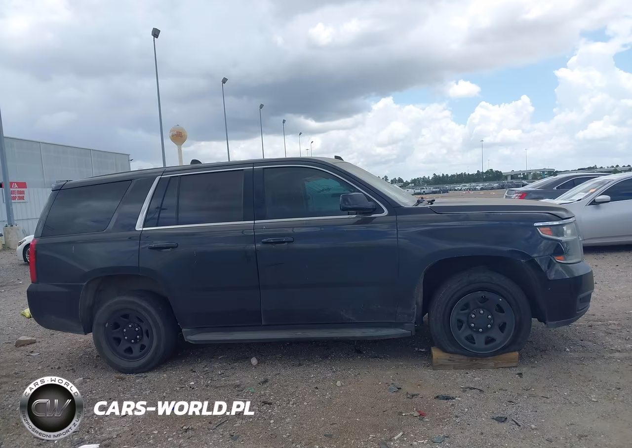 2017 Chevrolet Tahoe Commercial Fleet VIN:1GNLCDEC3HR376074 - 13