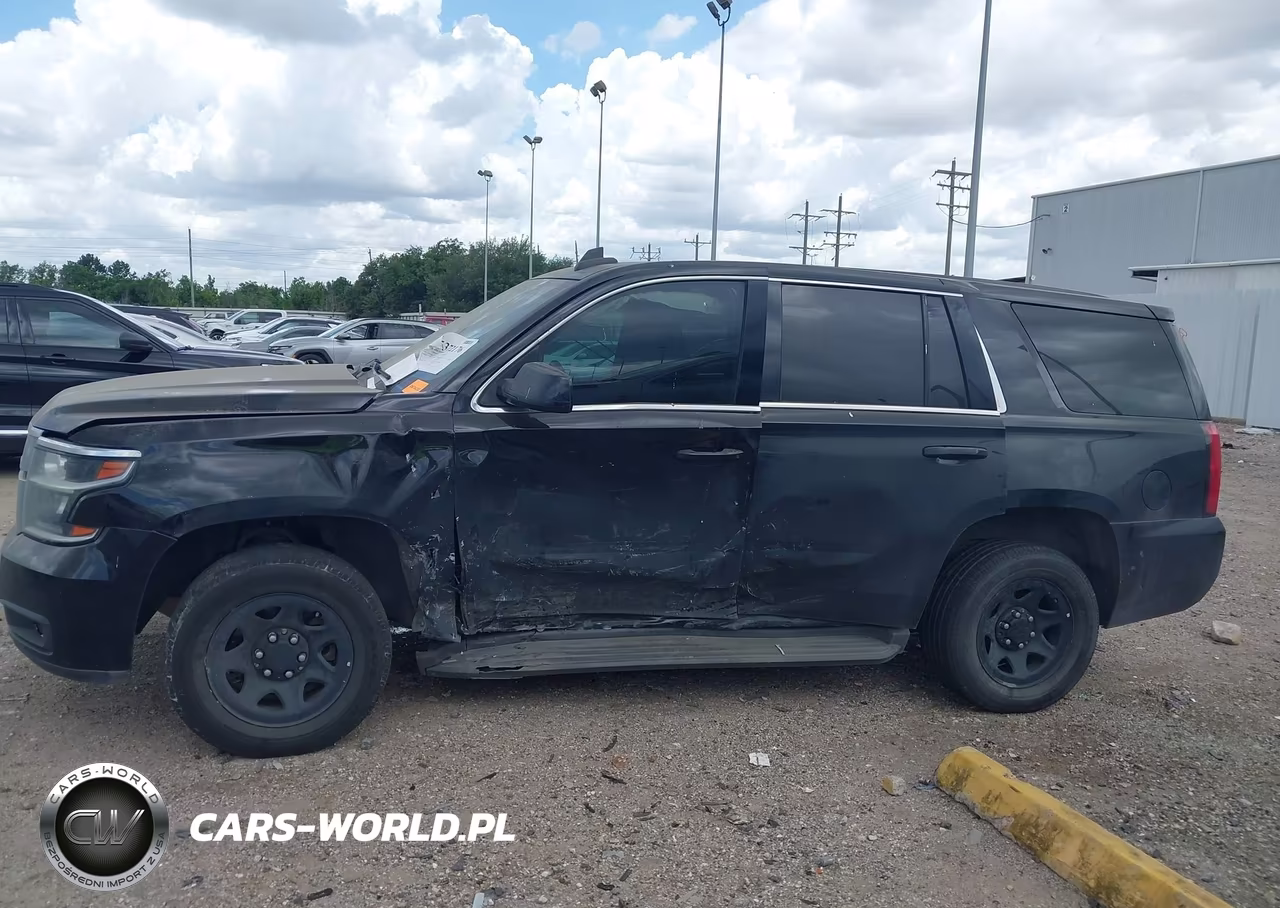 2017 Chevrolet Tahoe Commercial Fleet VIN:1GNLCDEC3HR376074 - 14