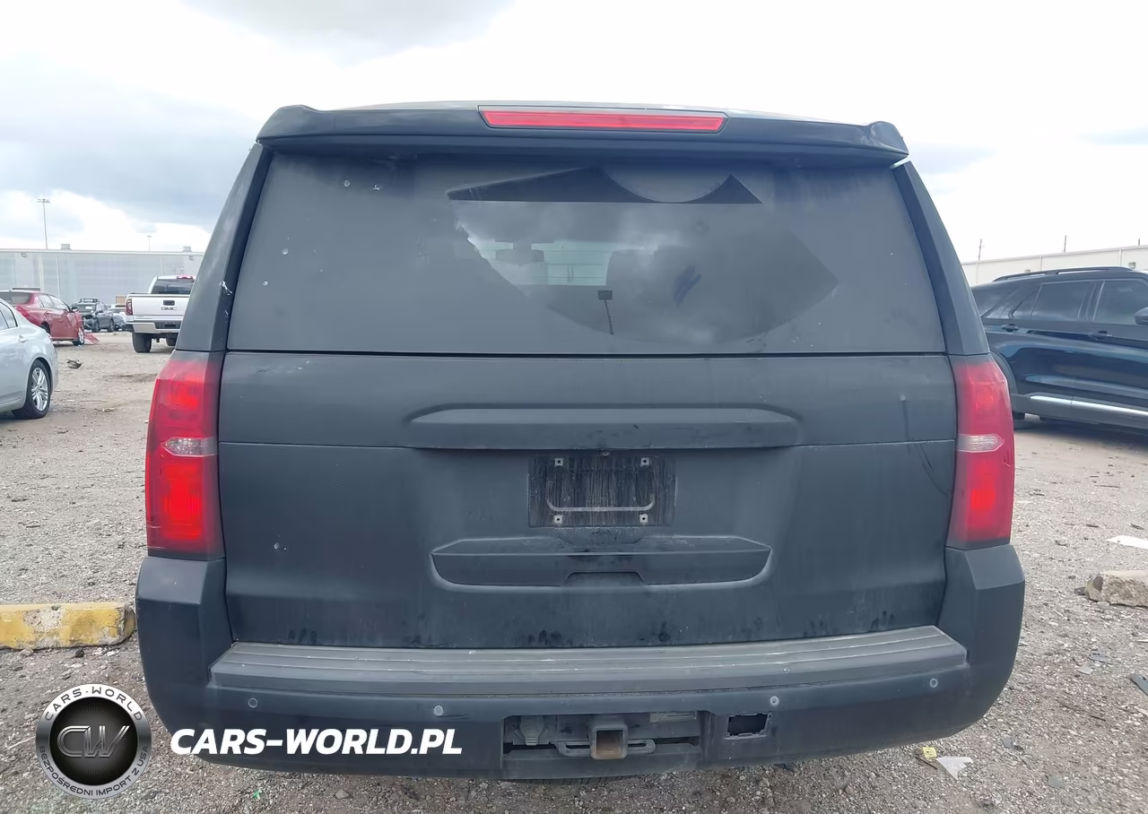 2017 Chevrolet Tahoe Commercial Fleet VIN:1GNLCDEC3HR376074 - 16