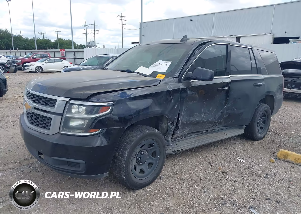 2017 Chevrolet Tahoe Commercial Fleet VIN:1GNLCDEC3HR376074 - 2
