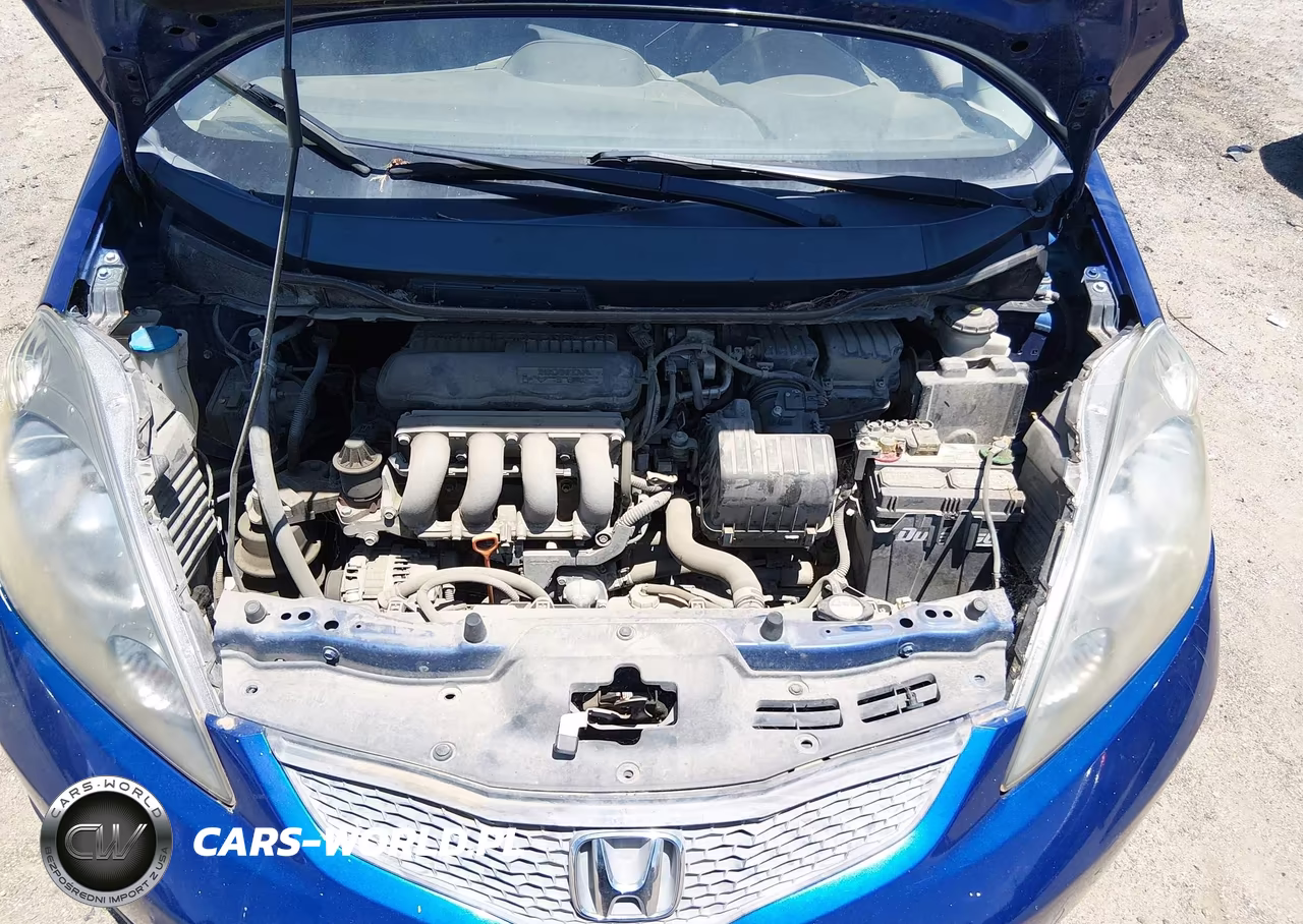 2009 Honda Fit VIN:JHMGE882X9S051896 - 10