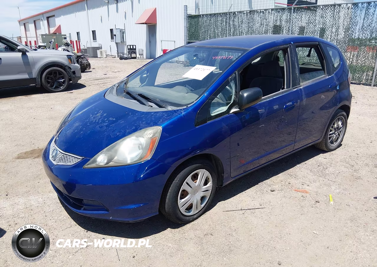 2009 Honda Fit VIN:JHMGE882X9S051896 - 2