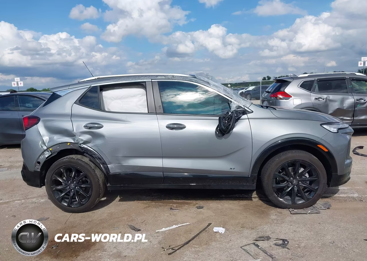 2026 Buick Encore Gx Sport Touring Awd VIN:KL4AMESL5TB013875 - 13