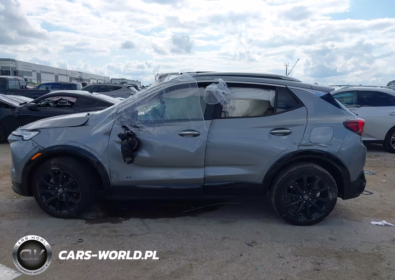 2026 Buick Encore Gx Sport Touring Awd VIN:KL4AMESL5TB013875 - 14