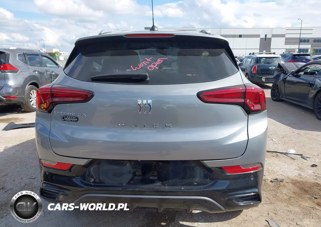 2026 Buick Encore Gx Sport Touring Awd VIN:KL4AMESL5TB013875 - 16