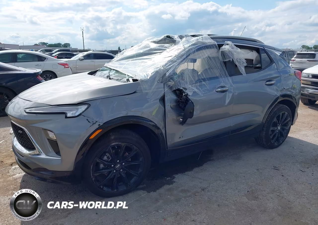 2026 Buick Encore Gx Sport Touring Awd VIN:KL4AMESL5TB013875 - 2