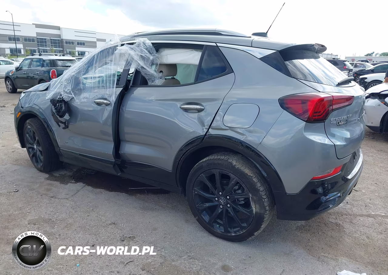 2026 Buick Encore Gx Sport Touring Awd VIN:KL4AMESL5TB013875 - 3