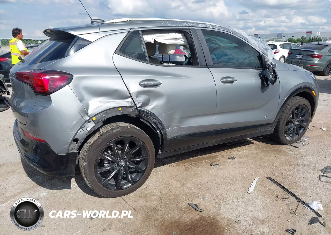 2026 Buick Encore Gx Sport Touring Awd VIN:KL4AMESL5TB013875 - 4
