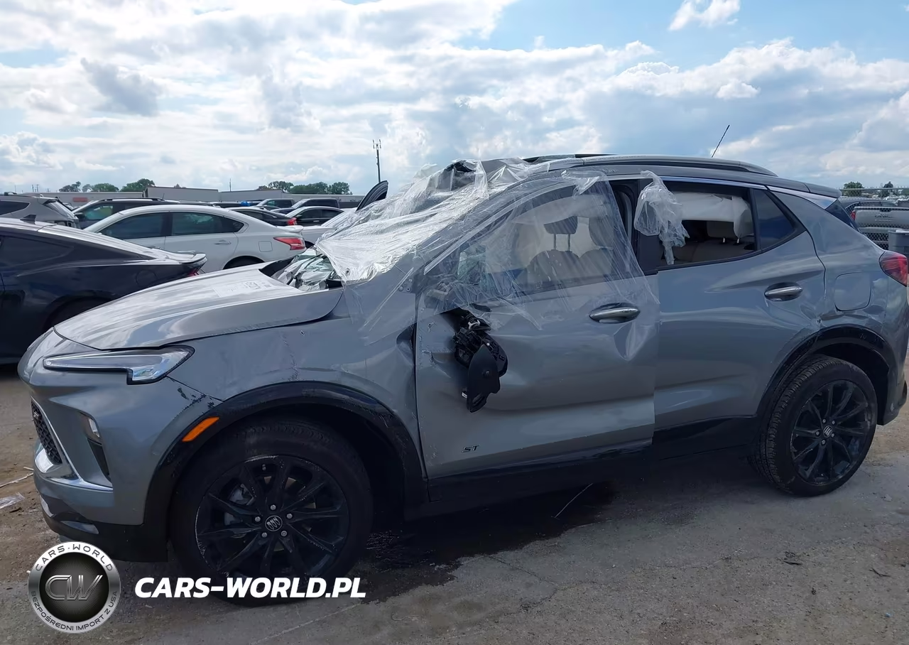 2026 Buick Encore Gx Sport Touring Awd VIN:KL4AMESL5TB013875 - 6