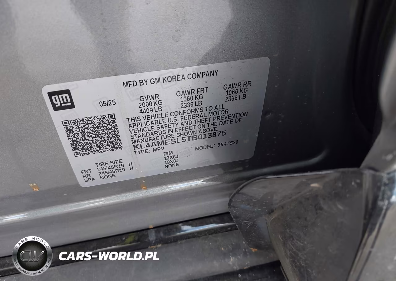 2026 Buick Encore Gx Sport Touring Awd VIN:KL4AMESL5TB013875 - 9