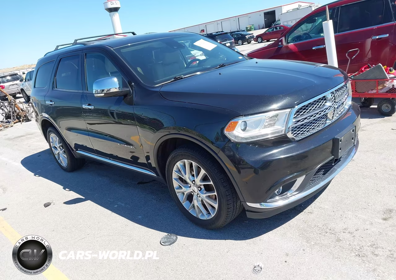 2014 Dodge Durango Citadel – zdjęcie 1 z 21