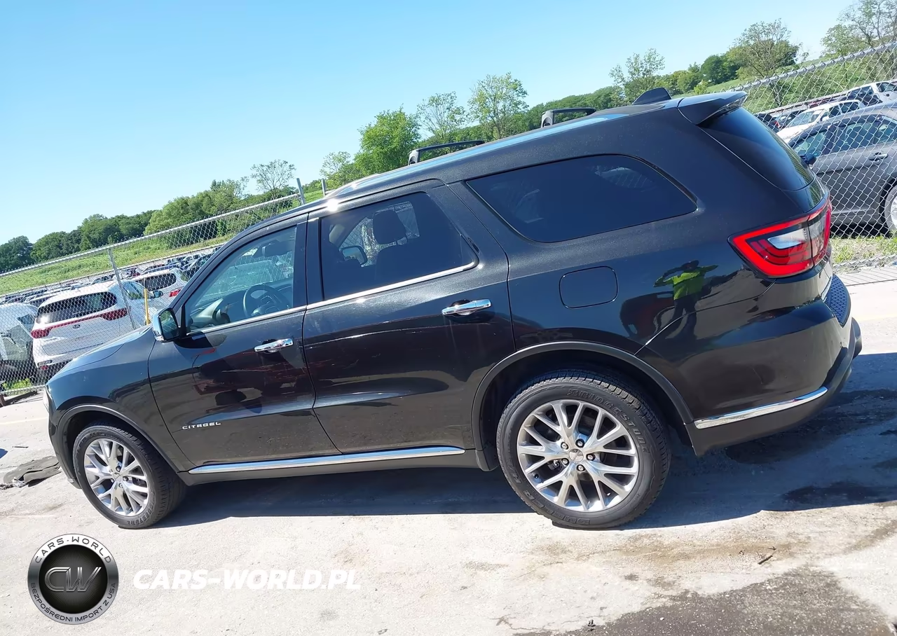 2014 Dodge Durango Citadel VIN:1C4RDJEG4EC267428 - 14
