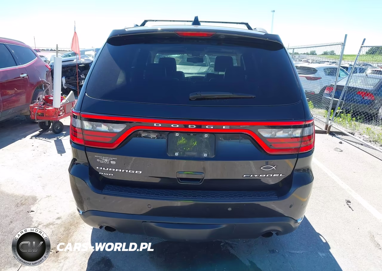 2014 Dodge Durango Citadel VIN:1C4RDJEG4EC267428 - 16