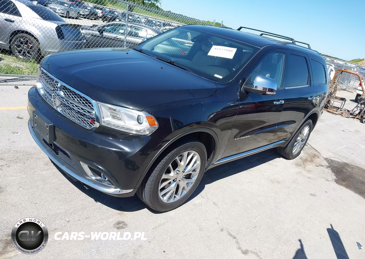 2014 Dodge Durango Citadel VIN:1C4RDJEG4EC267428 - 2