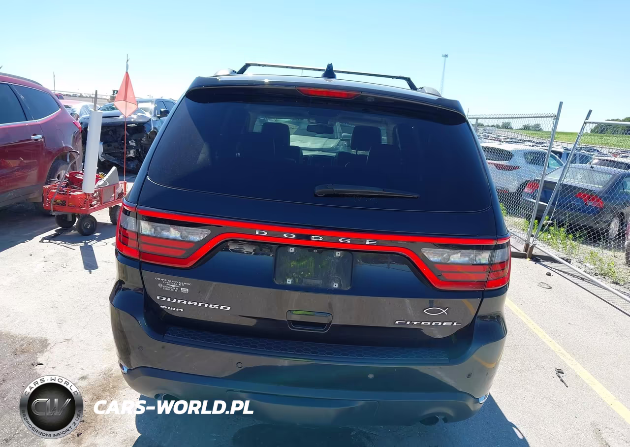 2014 Dodge Durango Citadel VIN:1C4RDJEG4EC267428 - 21