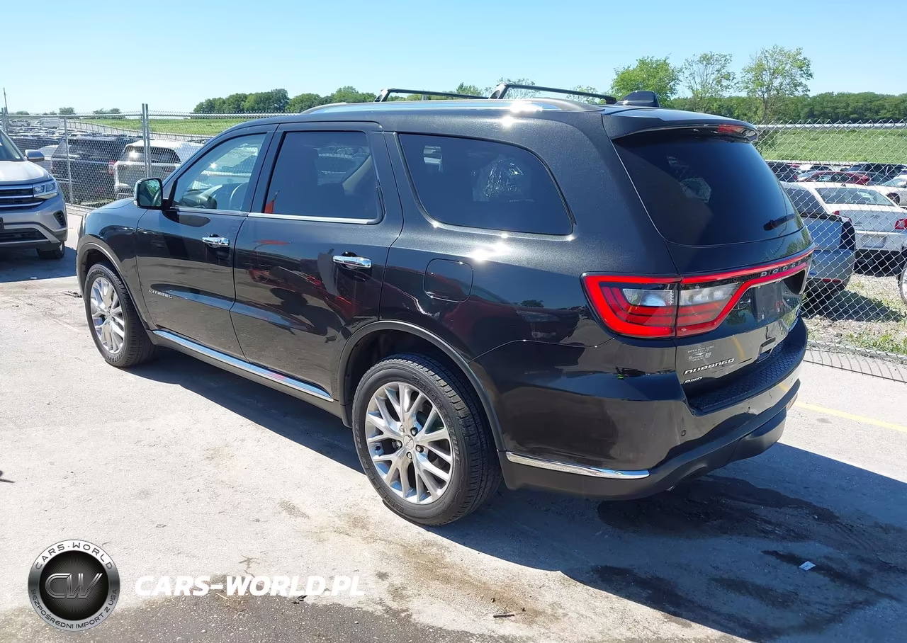 2014 Dodge Durango Citadel VIN:1C4RDJEG4EC267428 - 3