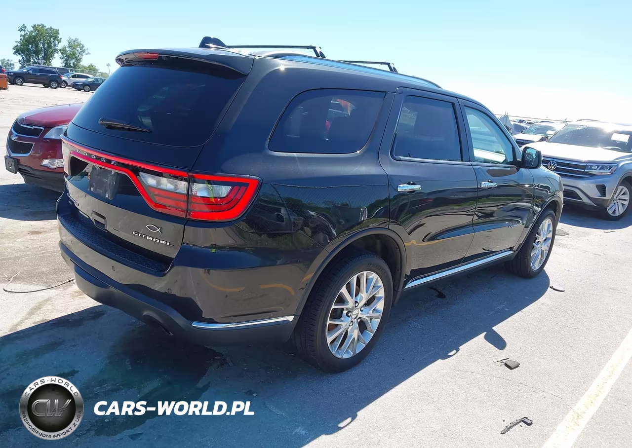 2014 Dodge Durango Citadel VIN:1C4RDJEG4EC267428 - 4