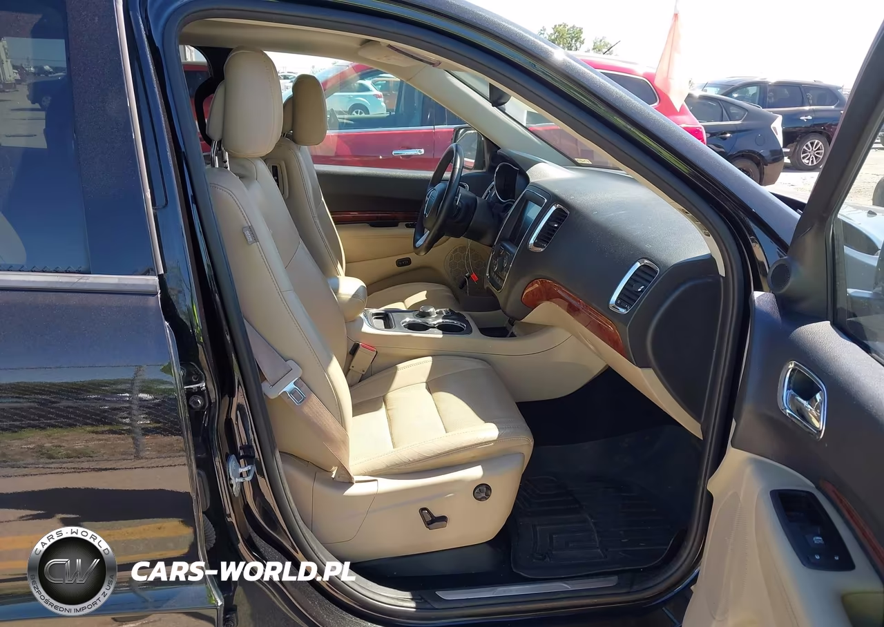 2014 Dodge Durango Citadel VIN:1C4RDJEG4EC267428 - 5