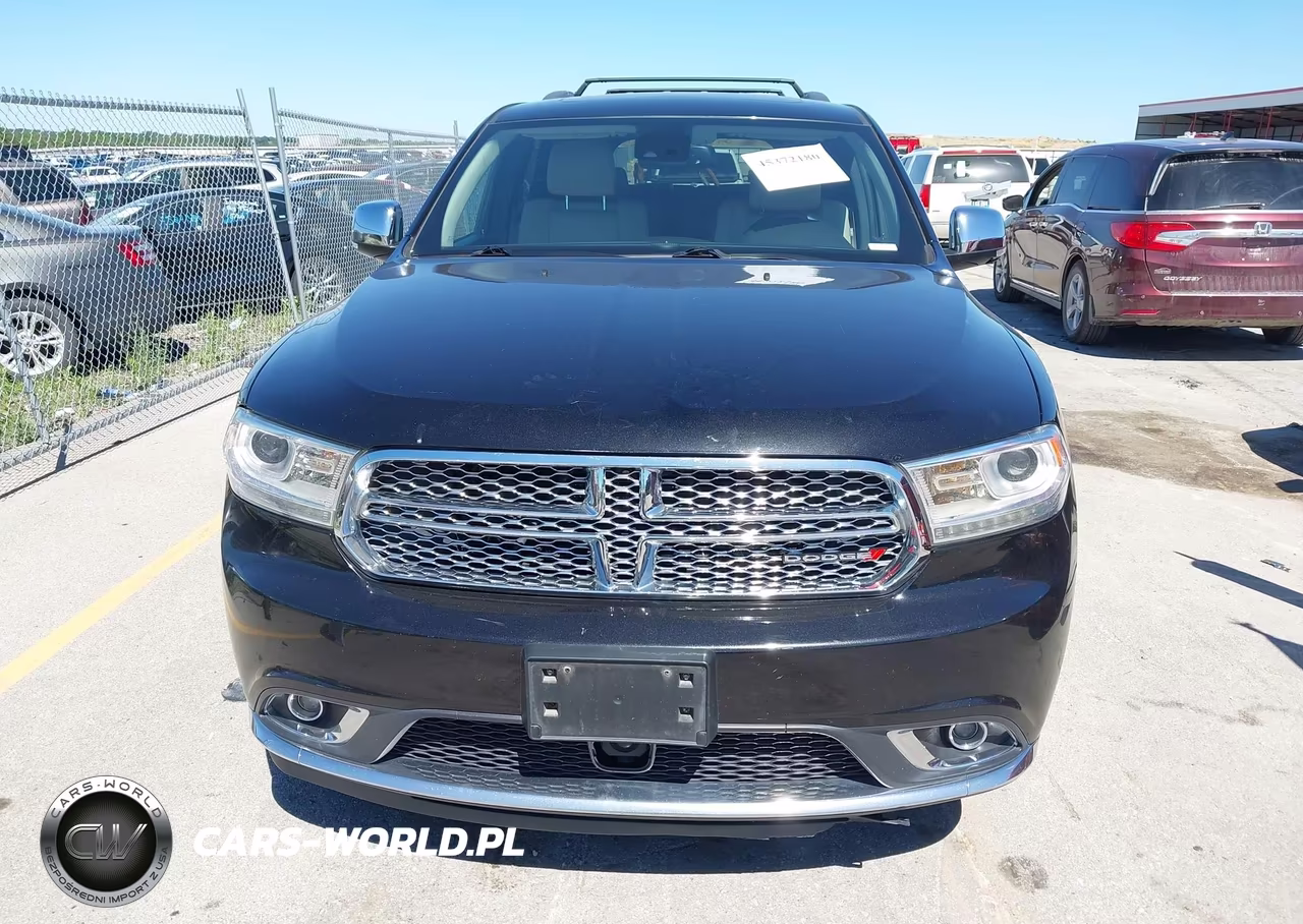 2014 Dodge Durango Citadel VIN:1C4RDJEG4EC267428 - 6