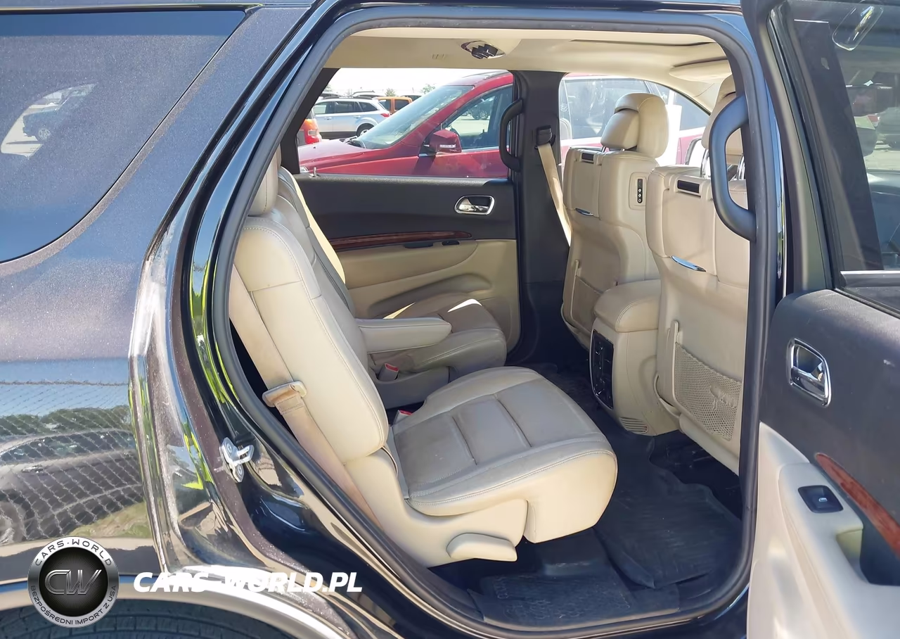 2014 Dodge Durango Citadel VIN:1C4RDJEG4EC267428 - 8