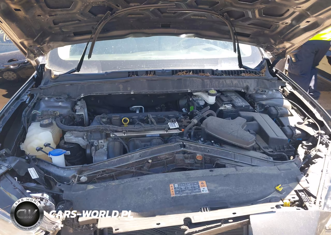 2019 Ford Fusion S VIN:3FA6P0G78KR247039 - 10