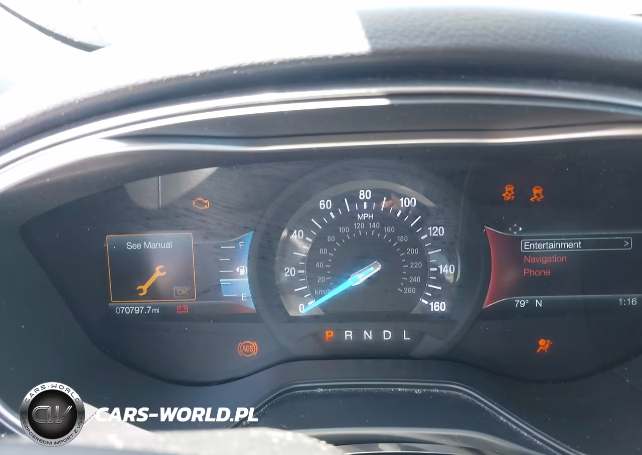 2019 Ford Fusion S VIN:3FA6P0G78KR247039 - 7