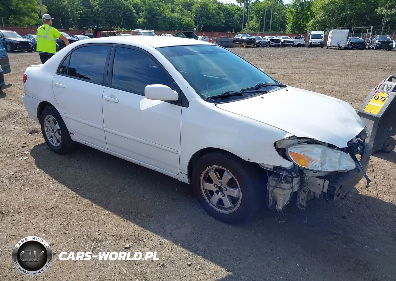 2007 Toyota Corolla S