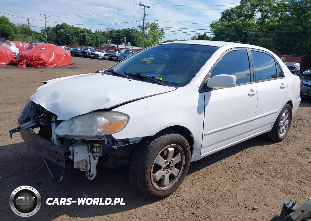 2007 Toyota Corolla S VIN:1NXBR32E47Z919569 - 2
