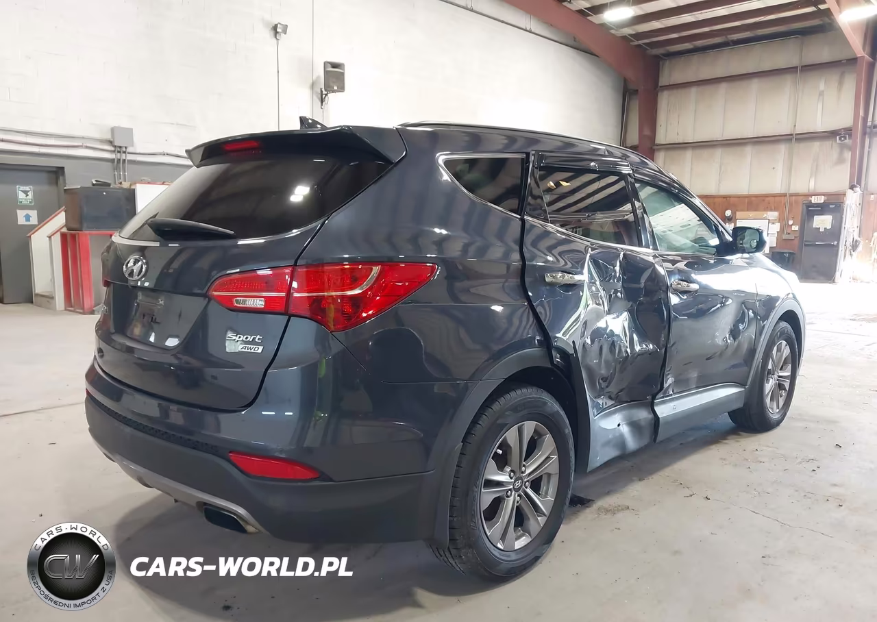 2016 Hyundai Santa Fe Sport 2.4L VIN:5XYZUDLB9GG315903 - 4
