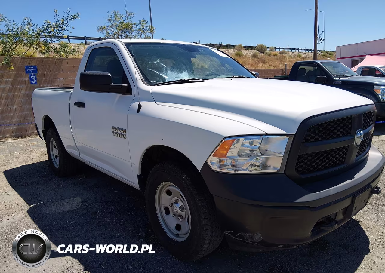 2017 Ram 1500 Tradesman 4X4 6'4 Box – zdjęcie 1 z 21