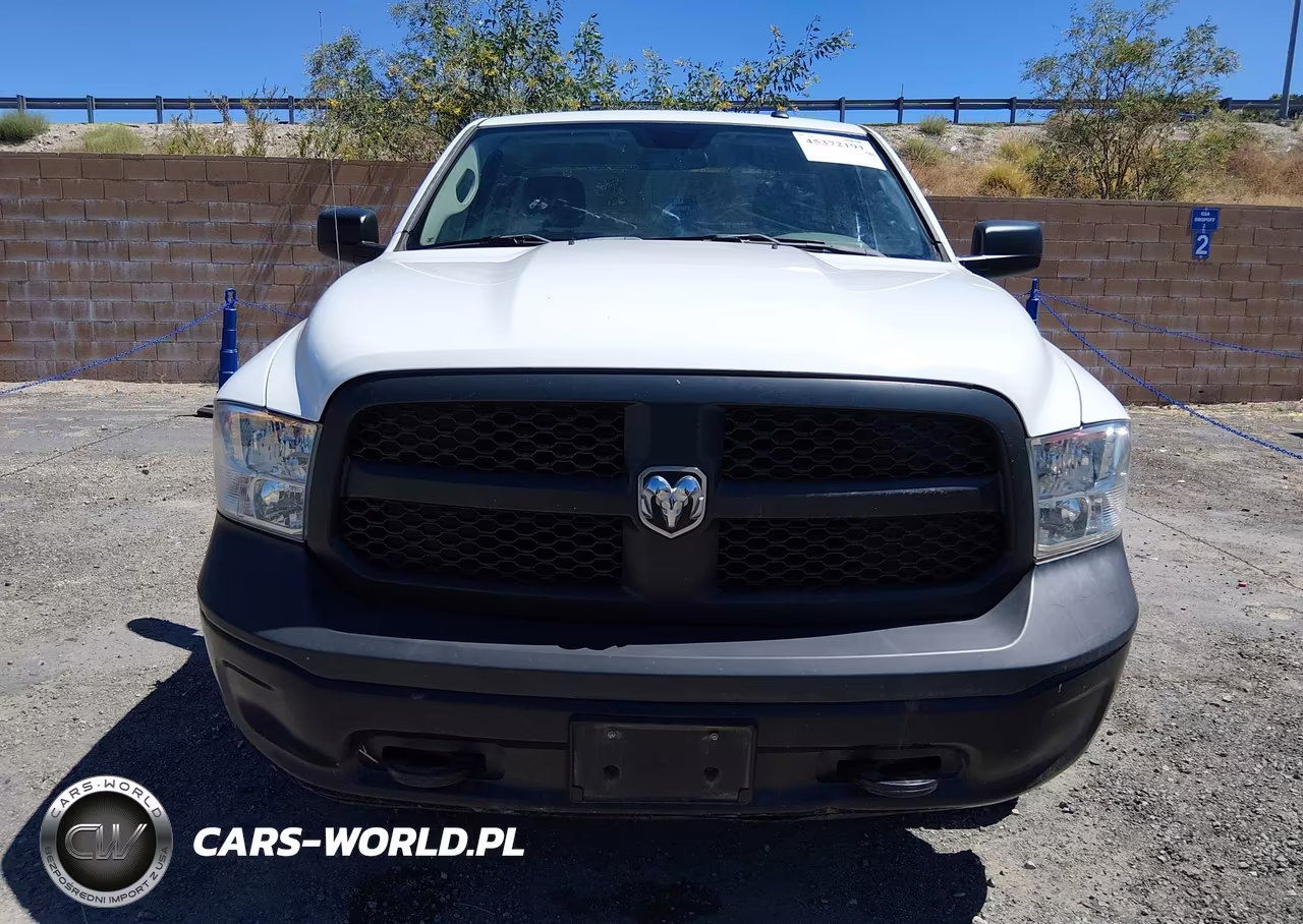 2017 Ram 1500 Tradesman 4X4 6'4 Box VIN:3C6JR7AG6HG765341 - 17