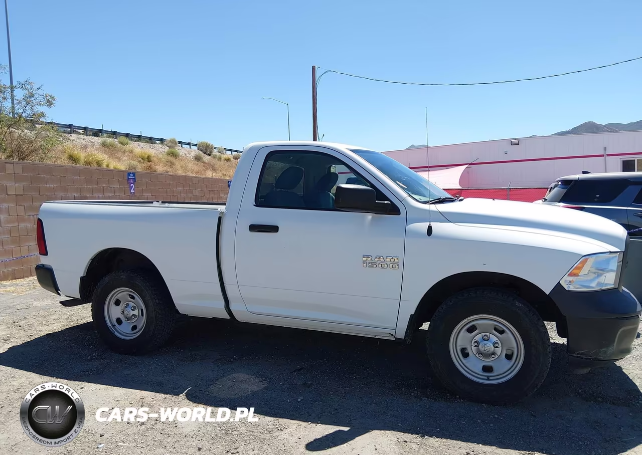 2017 Ram 1500 Tradesman 4X4 6'4 Box VIN:3C6JR7AG6HG765341 - 18